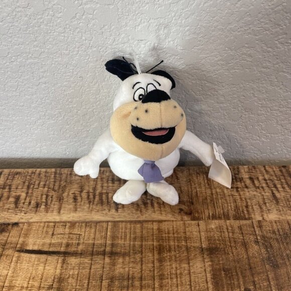 Warner Brothers 1999 YAKKY DOODLE CHOPPER, THE DOG   8 Inch Bean Bag Plush - Picture 2 of 8